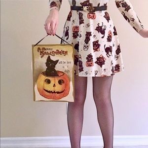 Hellbunny Halloween dress 🎃